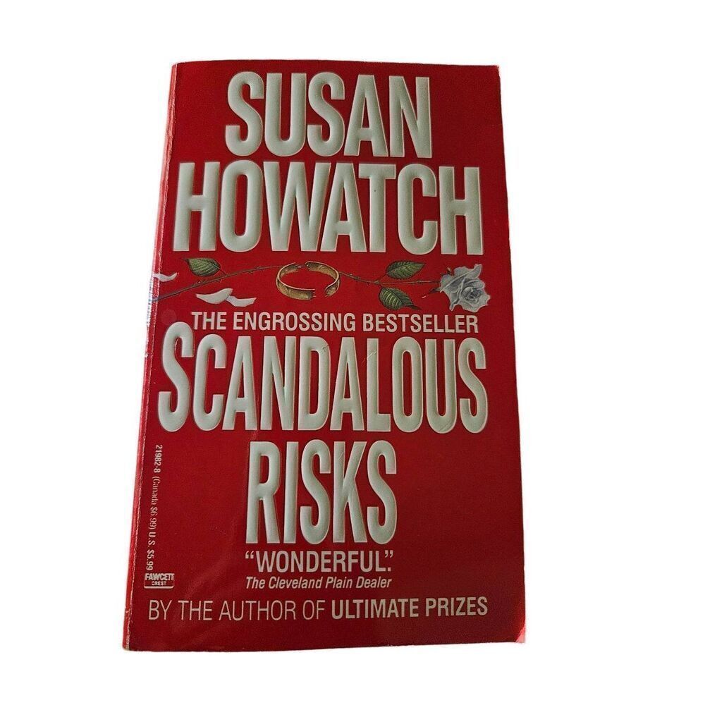 Scandalous Risks by Susan Howatch fawcett crest books isbn 0449219828